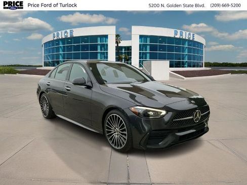 Used 2023 Mercedes-Benz C 300 4MATIC Sedan w/ AMG Line w/ Night Package image 3