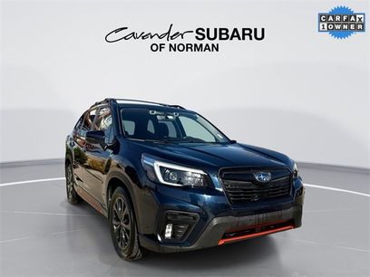 Used 2021 Subaru Forester Sport
