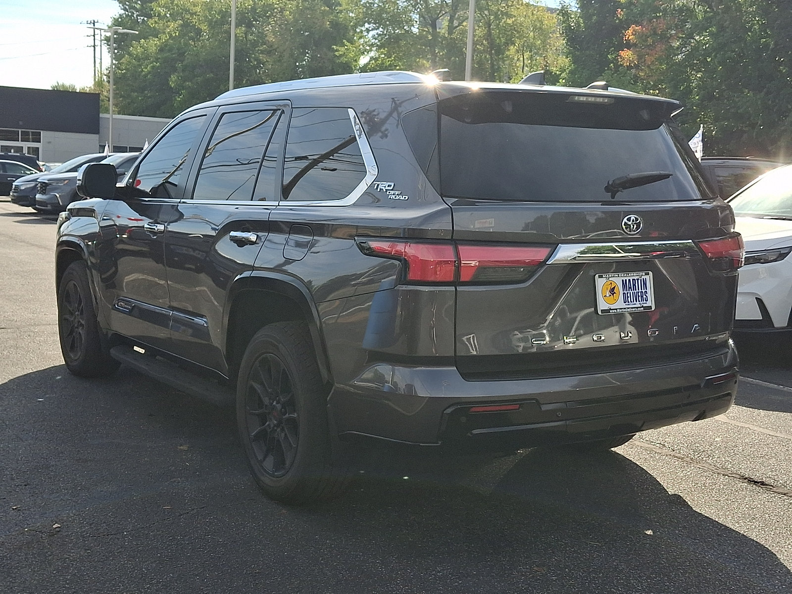 Used 2025 Toyota Sequoia 1794 Edition w/ TRD Off-Road Package AWD/4WD image 3