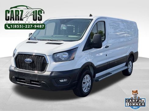 Used 2025 Ford Transit 250 Low Roof w/ Exterior Upgrade Package RWD image 1