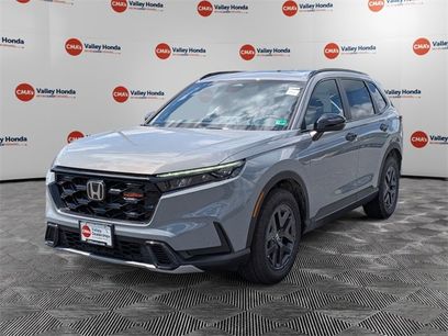 New 2026 Honda CR-V TrailSport