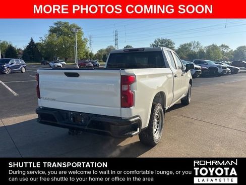 Used 2021 Chevrolet Silverado 1500 W/T w/ WT Value Package image 6