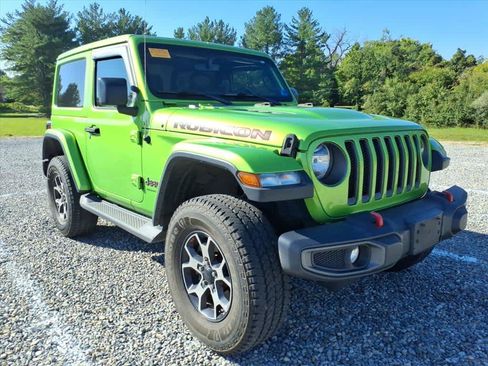 Used 2019 Jeep Wrangler Rubicon AWD/4WD image 10