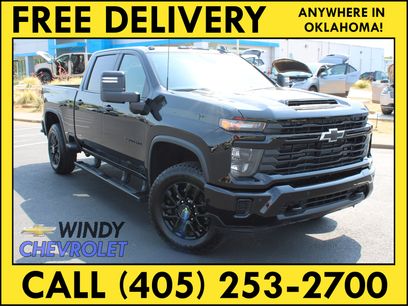 Used 2026 Chevrolet Silverado 2500 Custom w/ Custom Value Package