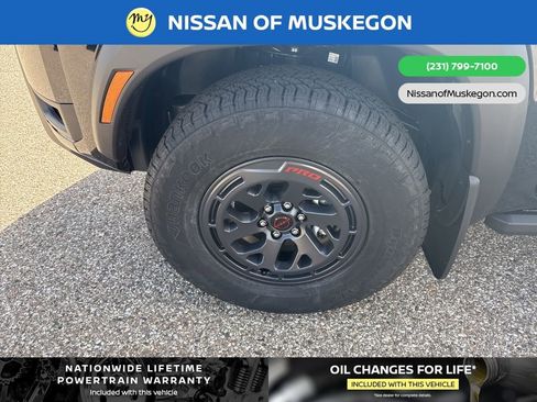 New 2026 Nissan Frontier PRO-4X w/ Pro Premium Package image 9