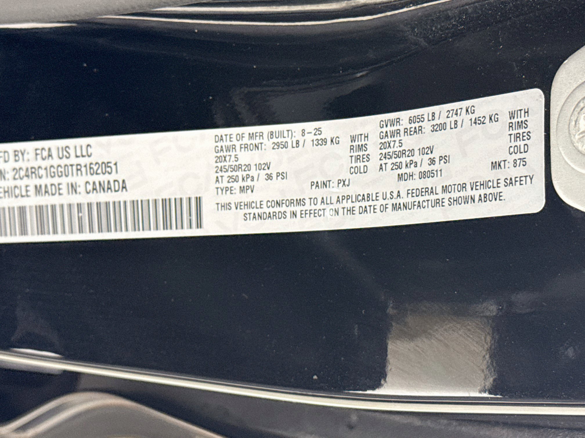 Used 2026 Chrysler Pacifica Limited w/ S Appearance Package FWD image 32