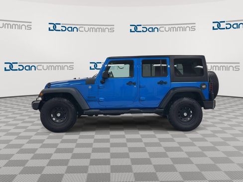 Used 2016 Jeep Wrangler Unlimited Sport w/ Quick Order Package 24S AWD/4WD image 5