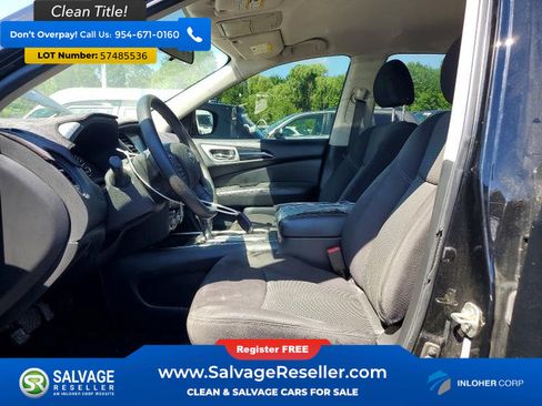 Used 2020 Nissan Pathfinder S FWD image 9