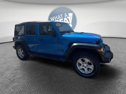 Used 2022 Jeep Wrangler Unlimited Sport