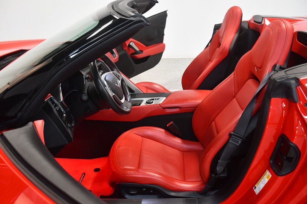 Used 2014 Chevrolet Corvette Stingray Convertible w/ 3LT Preferred Equipment Group RWD image 32