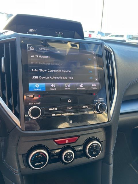 Used 2020 Subaru Crosstrek Hybrid w/ Moonroof Package w/Navigation AWD/4WD image 46
