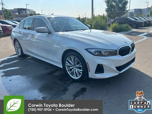 Used 2024 BMW 330i xDrive Sedan w/ Convenience Package AWD/4WD image 1