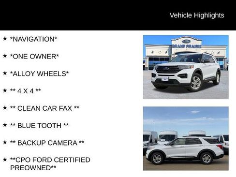Certified 2023 Ford Explorer XLT image 4