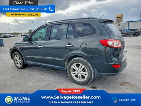 Used 2012 Hyundai Santa Fe Limited image 3
