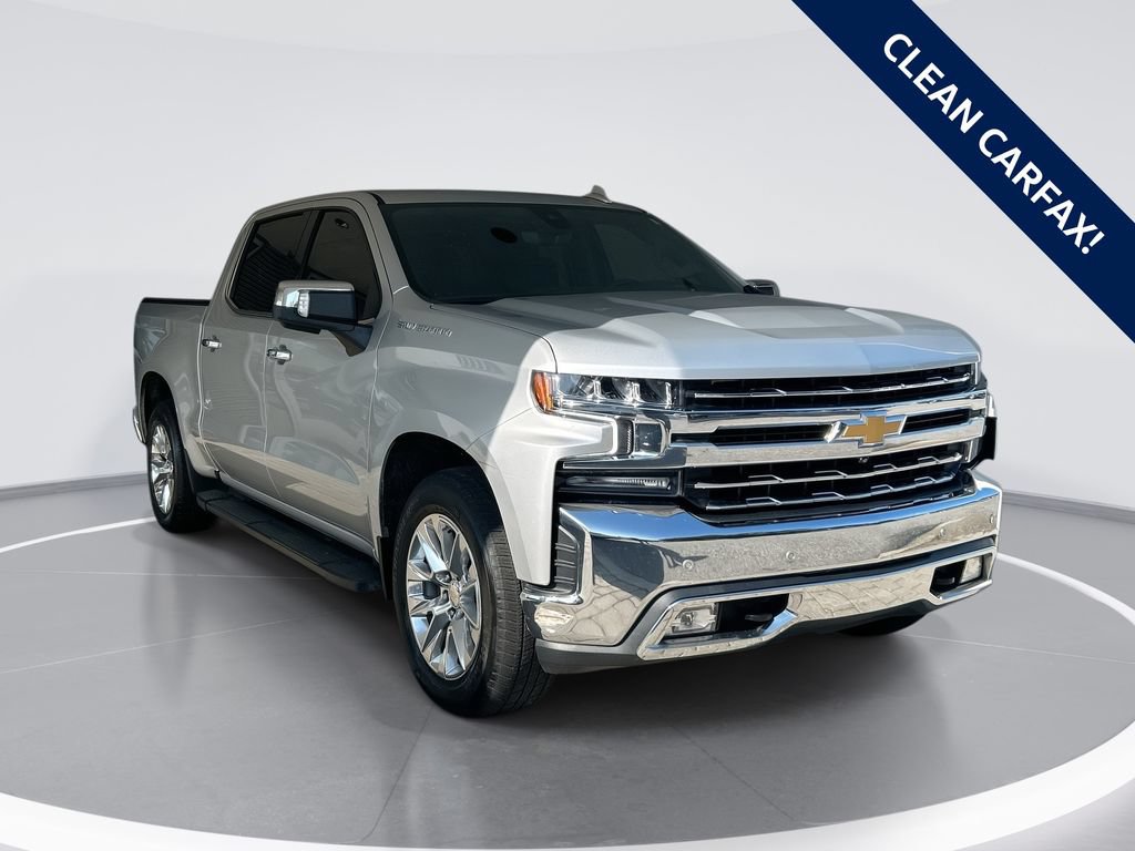 Used 2021 Chevrolet Silverado 1500 LTZ w/ Technology Package RWD image 55