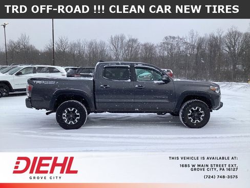 Used 2023 Toyota Tacoma TRD Off-Road image 8