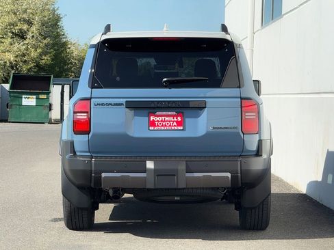 New 2026 Toyota Land Cruiser AWD/4WD image 6