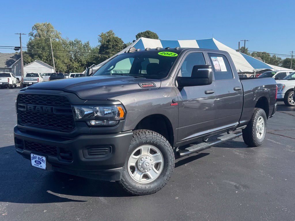Used 2023 RAM 3500 Tradesman AWD/4WD image 28