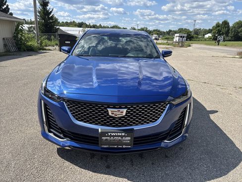Used 2024 Cadillac CT5 Luxury w/ Sun And Sound Package AWD/4WD image 13