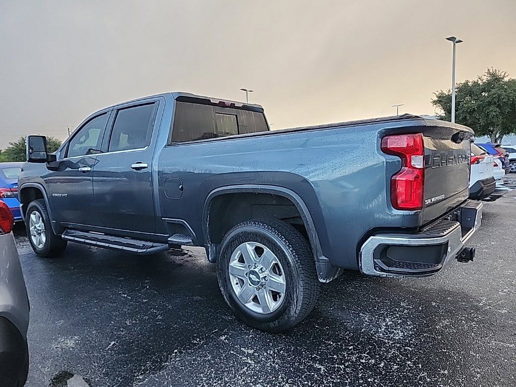 Used 2020 Chevrolet Silverado 2500 LTZ w/ LTZ Premium Package AWD/4WD image 7
