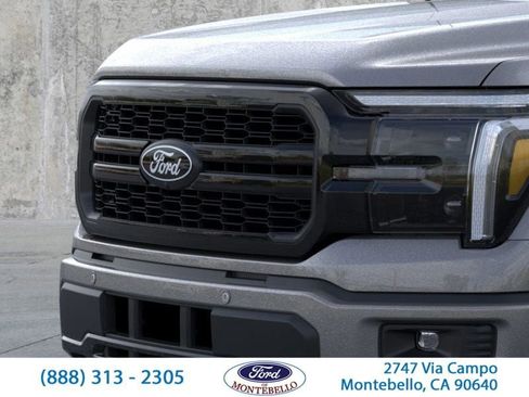 New 2025 Ford F150 Lariat w/ Equipment Group 501A Mid image 18