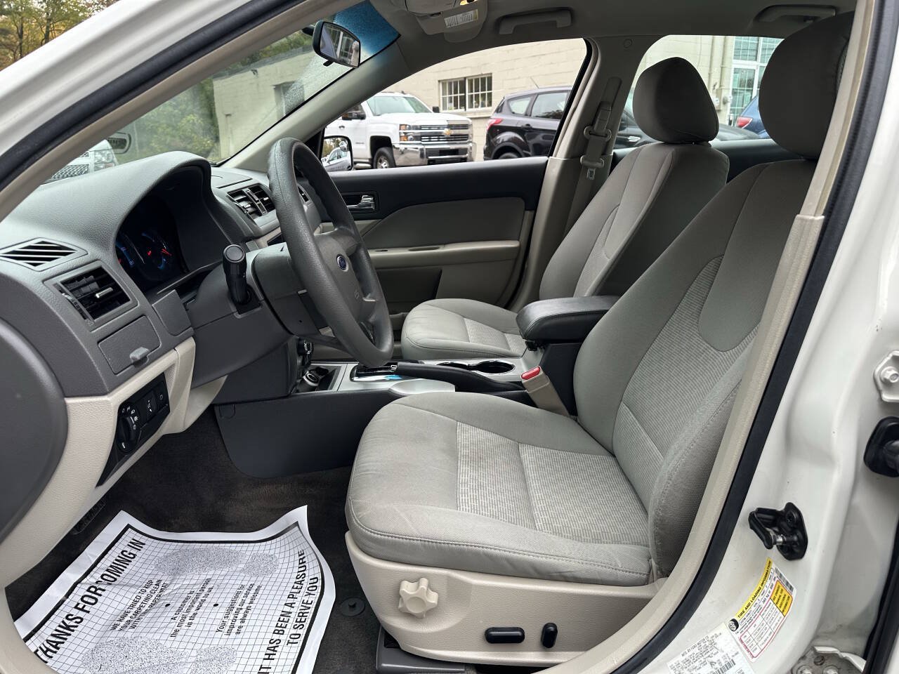 Used 2012 Ford Fusion SE FWD image 7
