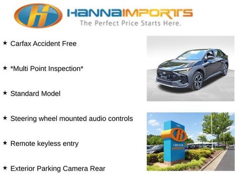 Used 2023 Subaru Solterra AWD image 8