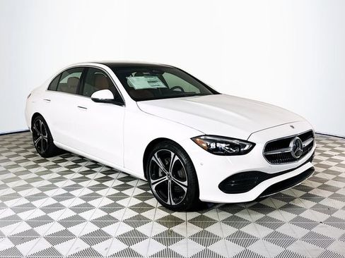 New 2026 Mercedes-Benz C 300 Sedan image 1