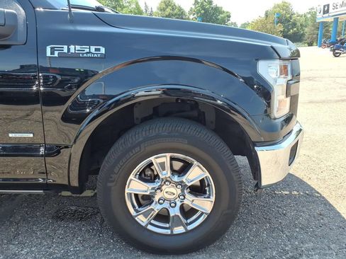 Used 2016 Ford F150 Lariat w/ Equipment Group 502A Luxury AWD/4WD image 24
