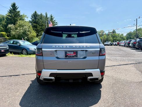 Used 2020 Land Rover Range Rover Sport HSE AWD/4WD image 4
