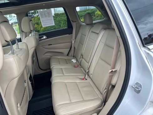 Used 2017 Jeep Grand Cherokee Limited w/ Luxury Group II AWD/4WD image 21