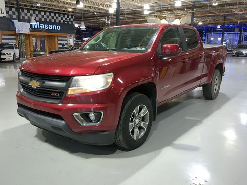 Used 2017 Chevrolet Colorado Z71 AWD/4WD image 1