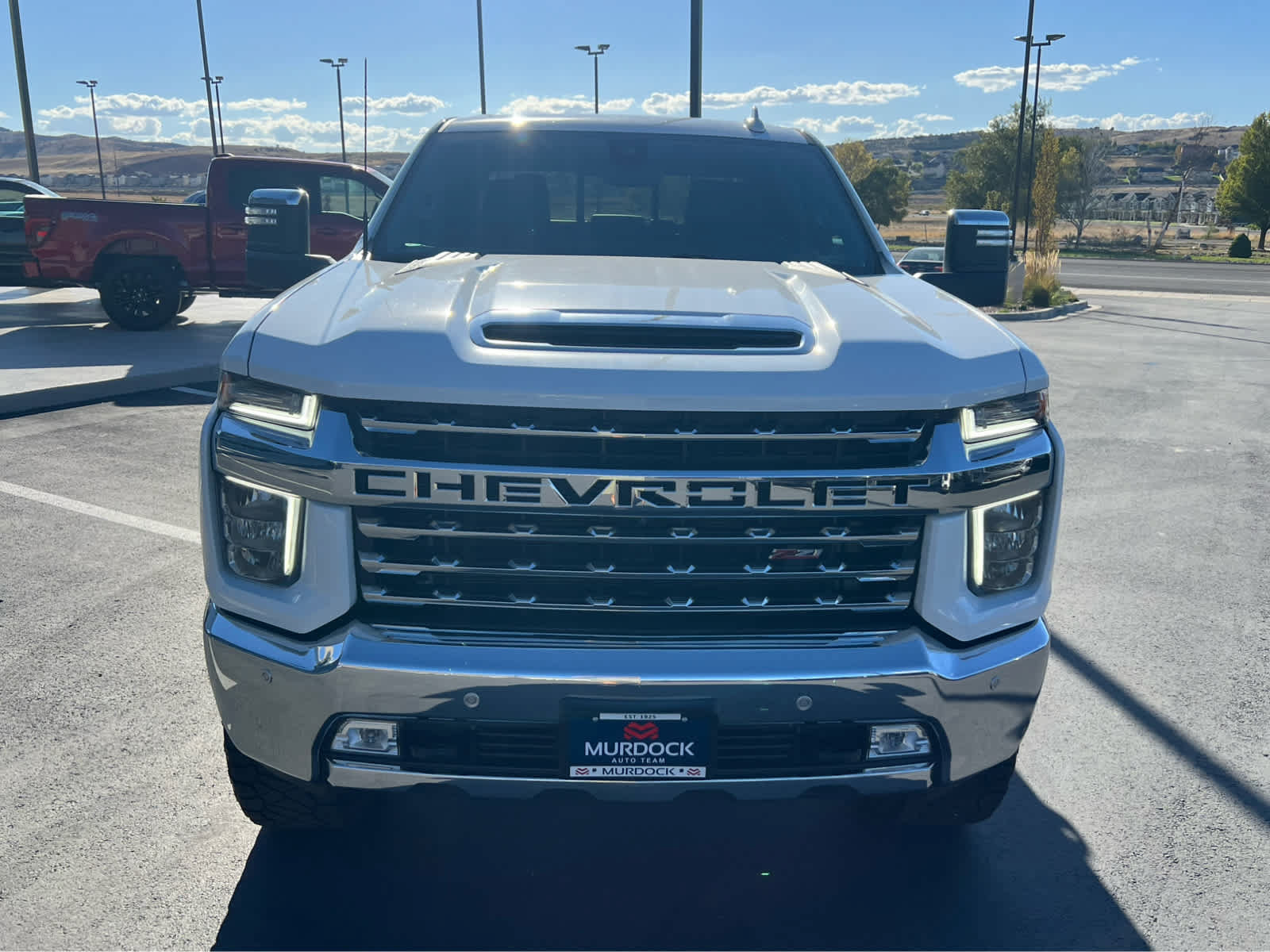 Used 2021 Chevrolet Silverado 3500 LTZ w/ LTZ Premium Texas Edition AWD/4WD image 3