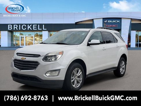 Used 2017 Chevrolet Equinox LT image 1