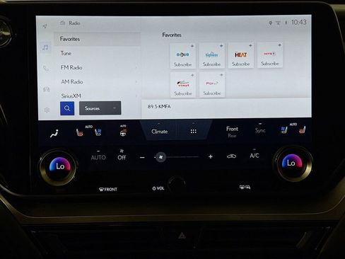 Certified 2024 Lexus TX 350 FWD w/ Captains Chair Package image 15