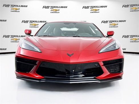 Used 2024 Chevrolet Corvette Stingray Preferred Cpe w/ Z51 Performance Package image 2