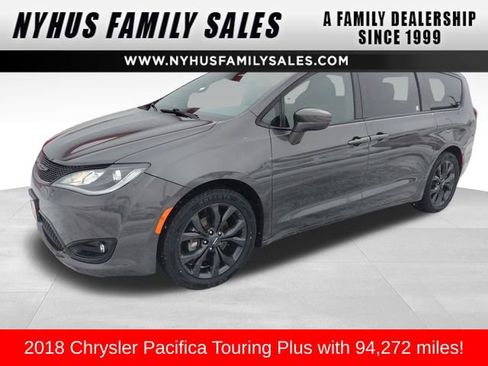 Used 2018 Chrysler Pacifica Touring Plus w/ S Appearance Package image 1