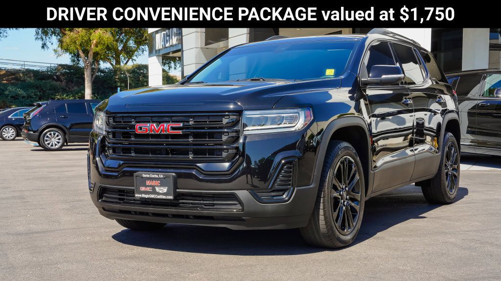 Used 2023 GMC Acadia SLE w/ Driver Convenience Package FWD image 3