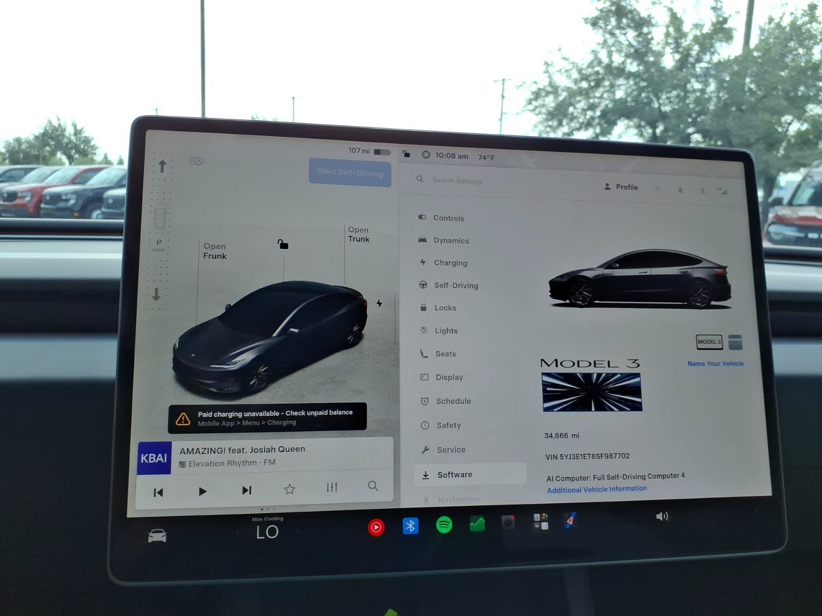 Used 2025 Tesla Model 3 Performance AWD/4WD image 26