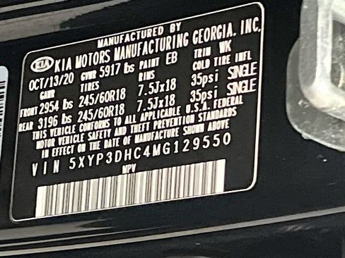Used 2021 Kia Telluride EX AWD/4WD image 35
