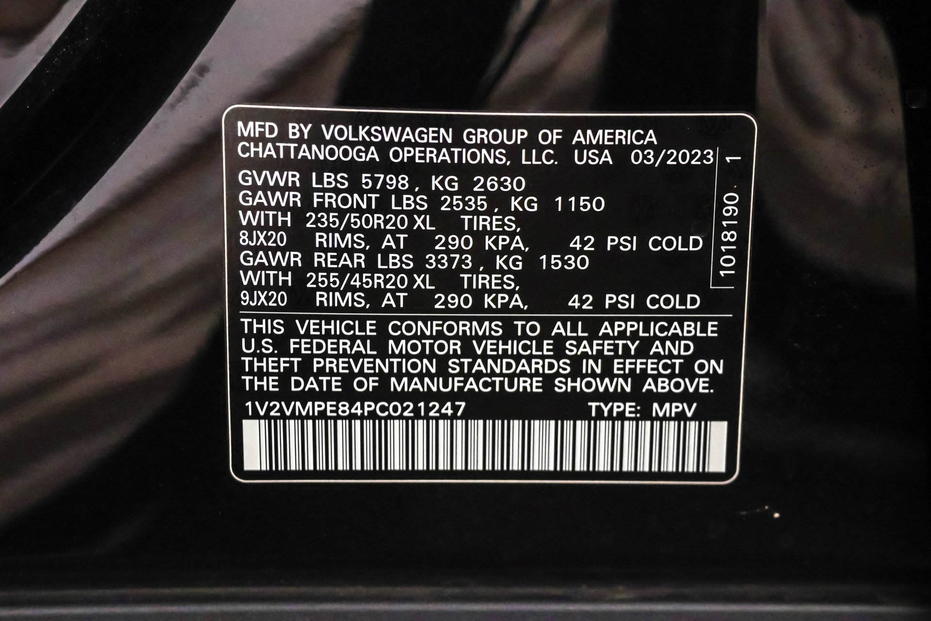Used 2023 Volkswagen ID.4 Pro S RWD image 50