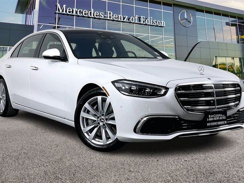 Used 2026 Mercedes-Benz S 580 4MATIC Sedan image 1