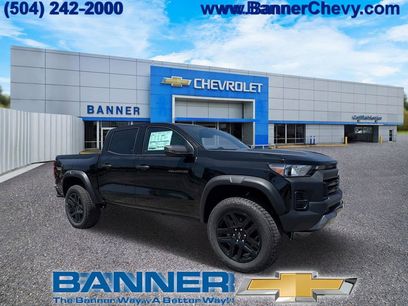 New 2025 Chevrolet Colorado Trail Boss