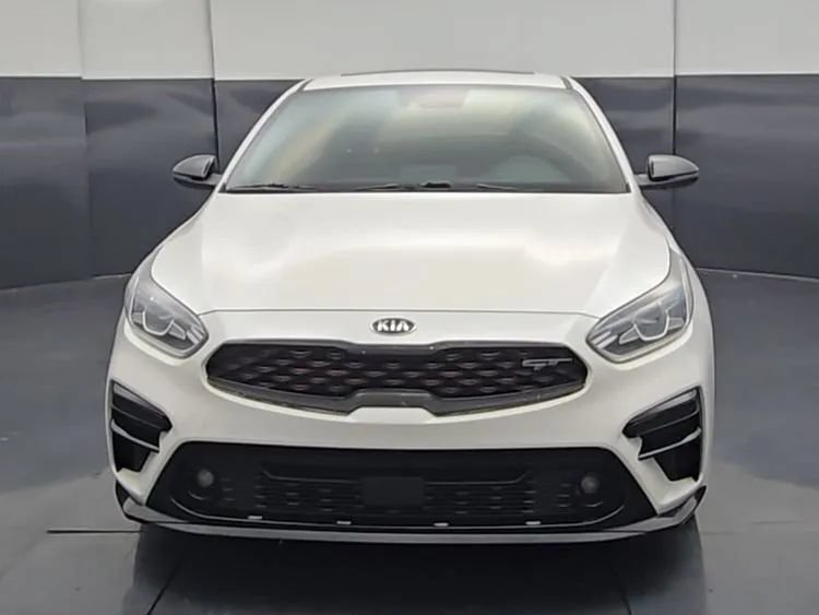 Used 2021 Kia Forte GT w/ GT2 Package FWD image 4