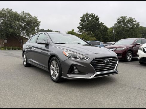 Used 2018 Hyundai Sonata Limited w/ Limited Ultimate Package 03 FWD image 1