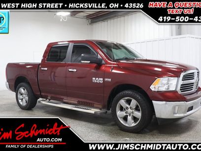 Used 2017 RAM 1500 Big Horn