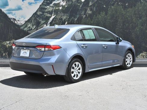 Certified 2025 Toyota Corolla LE FWD image 3
