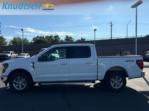 Used 2025 Ford F150 XLT w/ Equipment Group 301A Standard AWD/4WD image 4