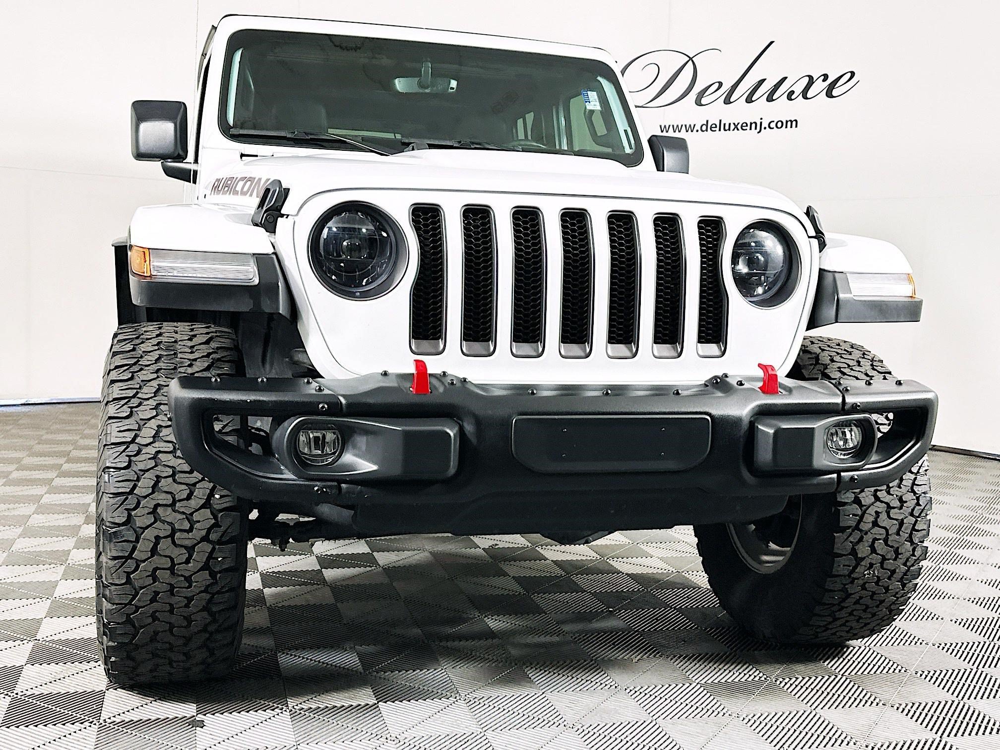 Used 2023 Jeep Wrangler Unlimited Rubicon w/ Xtreme 35 Tire Package AWD/4WD image 30