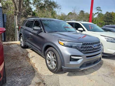 Used 2022 Ford Explorer XLT w/ Equipment Group 202A image 5